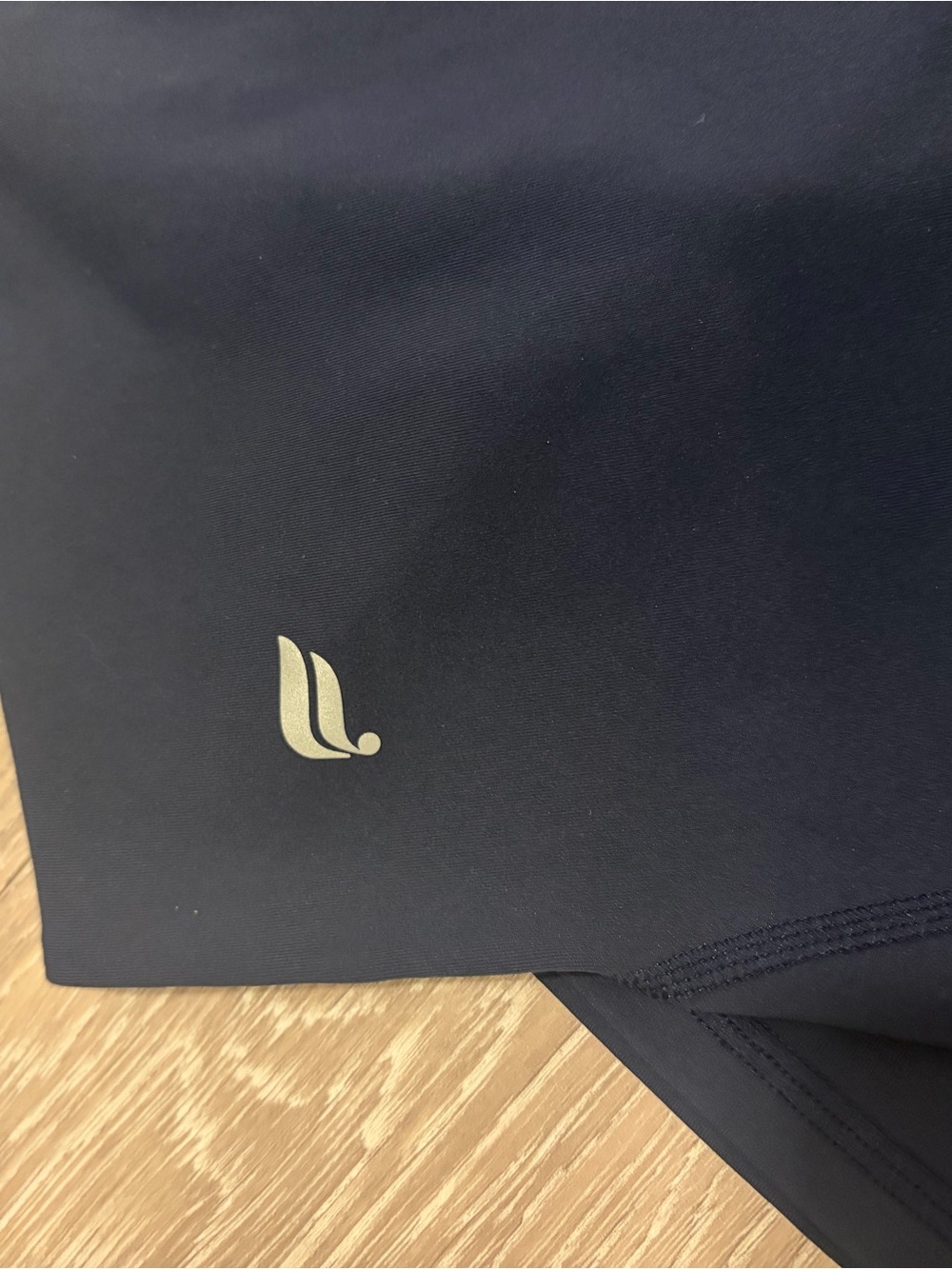 Fabletics High-Waist Flare Workout Pants - Navy XS - Picture 5 of 6